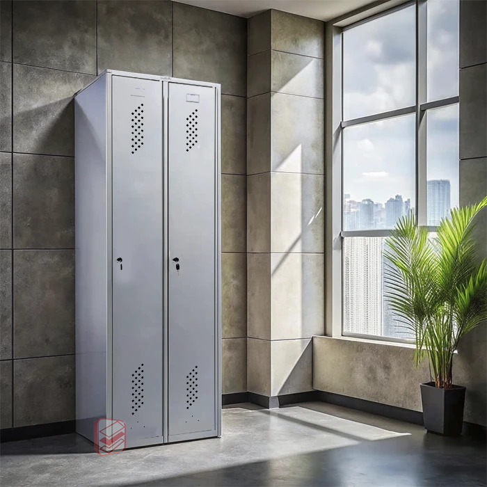 Шкаф раздевальный металлический фото СтеллажМастер Шкаф раздевальный металлический фото СтеллажМастер